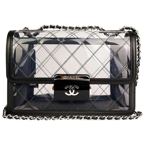 chanel bag transparent|original chanel bag price.